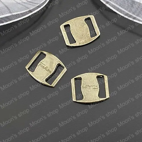

Wholesale 14*12mm Antique Bronze Alloy Buckle DIY Fashion Jewelry Findings Accessories 50 pieces (JM398)