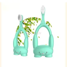 Детская учебная зубная щетка Детская молочная зубная щетка детская зубная щетка мягкие волосы 2-3-6 лет