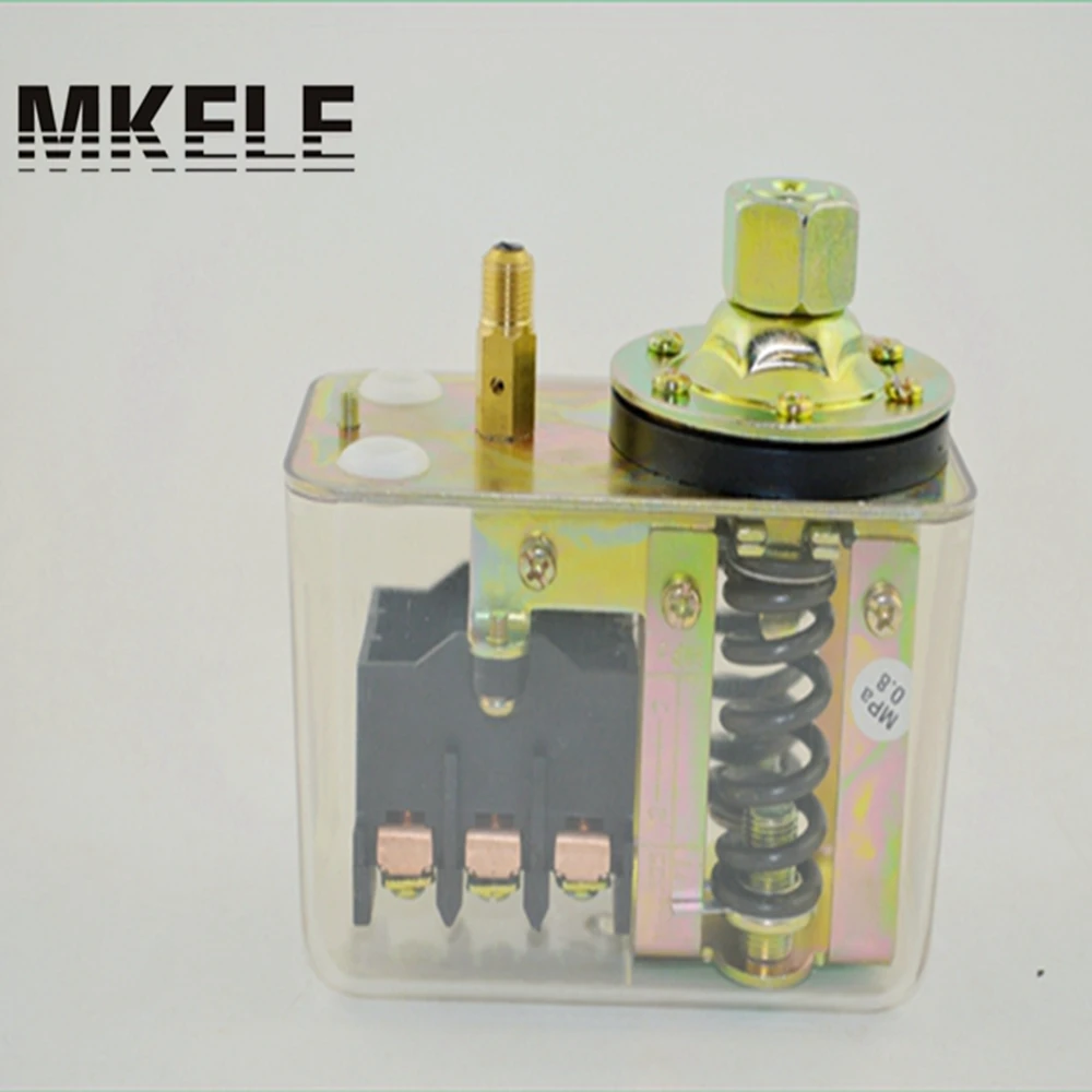 

Cheap Price hot sale air compressor pressure regulator switch MK-ACPS11