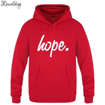 

New HOPE Printed Hoodies Men Brand Autumn Winter Long Sleeve Mens Street Skateboard Sweatshirts Fashion Male Hip Hop Pullovers
