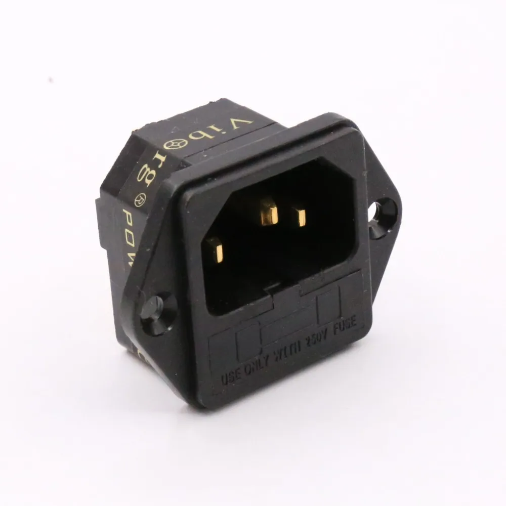 

Monosaudio IF76G Fused IEC Socket/Connector Gold (G) Plated Inc