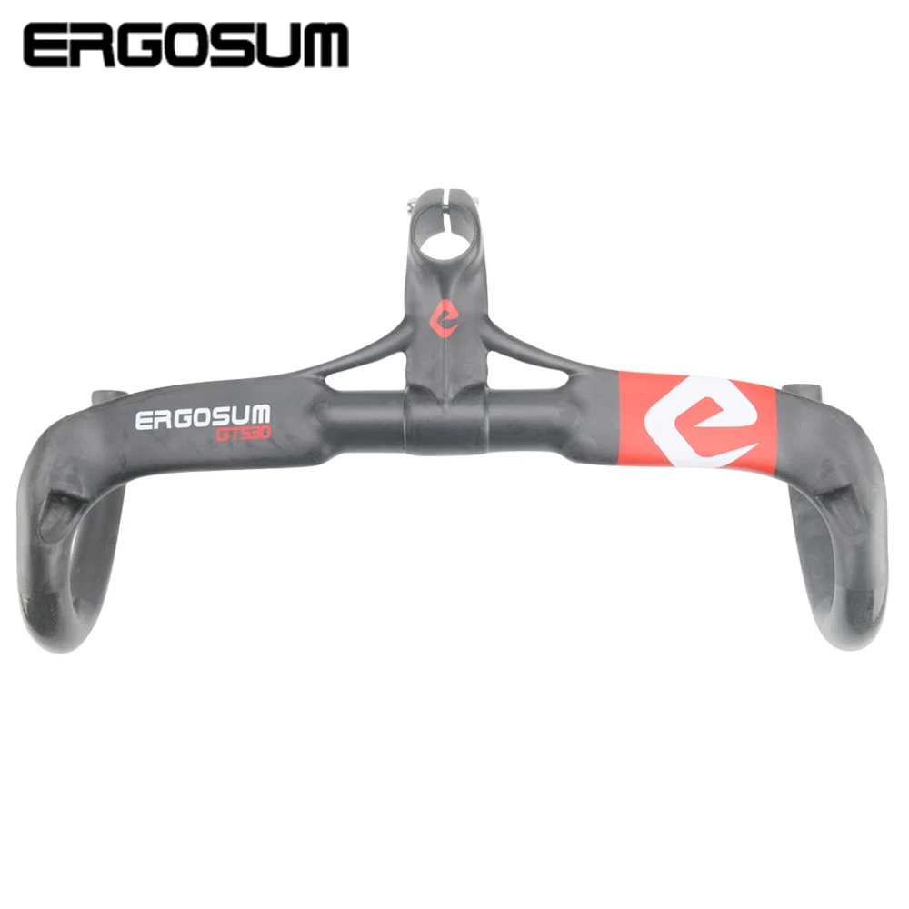 integrated carbon handlebars