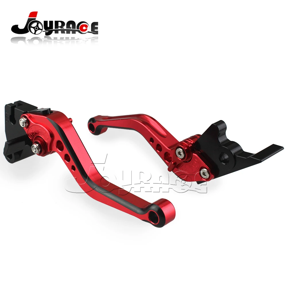 

CNC Aluminum Motorcycle Short Style Levers For Triumph Buell Kawasaki Yamaha Brake Clutch