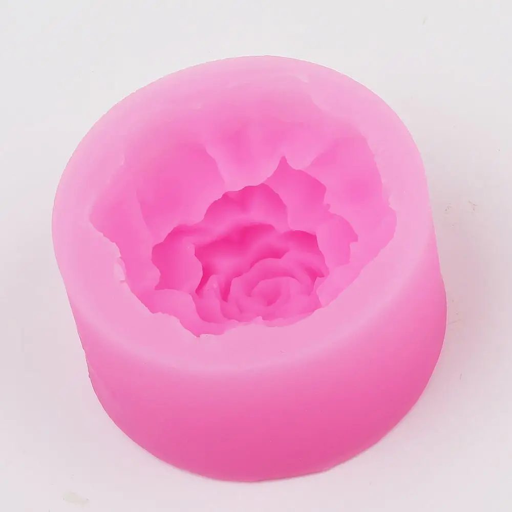 Sugar Craft Cake Decoration Fondant Mold 3d Flower Silicone Molds for Soap Making DIY Handmade Craft Soap Mold
