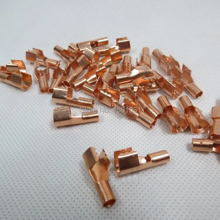 

Burner spare parts high-voltage power lines joint copper head connector
