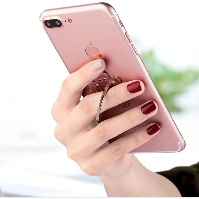 Кольцо держатель Fimilef для смартфона iPhone X 8 7plus Samsung|Подставки и держатели| |