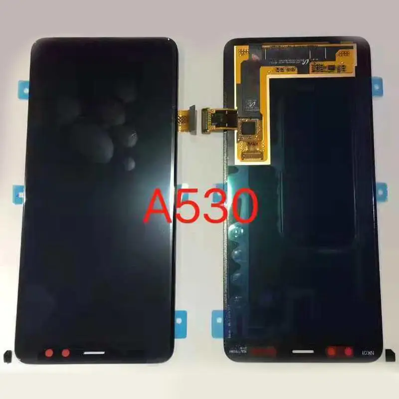 

OLEDFor Samsung Galaxy A8 2018 A530 LCD Display with Touch Screen Digitizer Panel A530F A530N A530DS 5.6" Screen Assembly