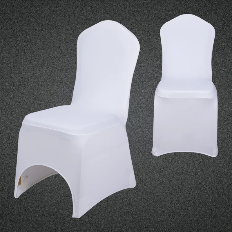 1pcs Black White Dining Chair Covers Spandex Stretch Decoration Banquet Hotel Wedding Chair Cover For Cheap 1pcs Black White Dining Chair Covers Spandex Stretch Decoration Banquet Hotel Wedding Chair Cover For Cheap