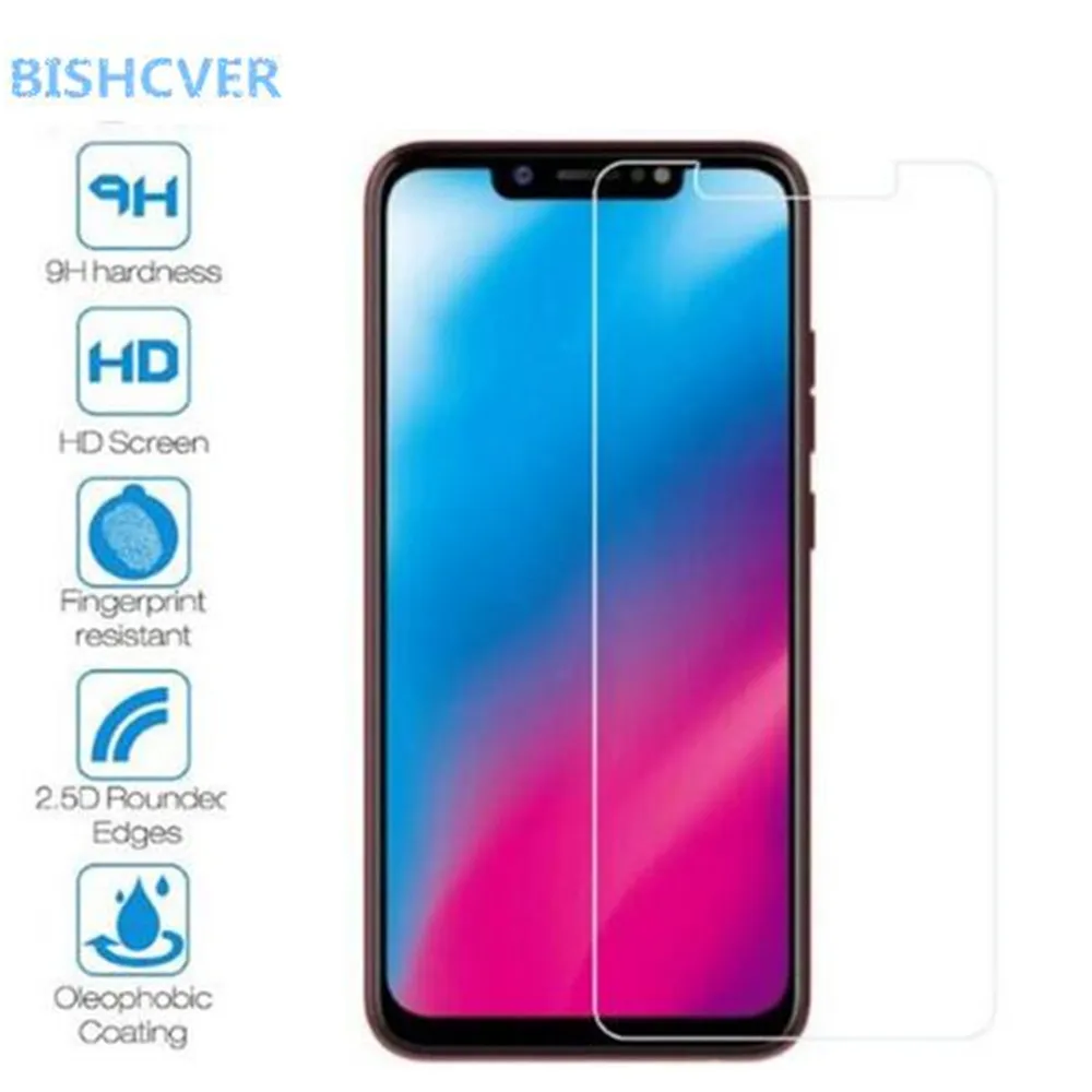 

2PCS Tempered Glass For Tecno Camon 11 Explosion Proof Screen Protector For Tecno Camon 11 Protective Film Glass