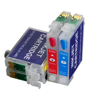 

Refillable ink cartridge T1281 For Epson S22 SX125 SX130 SX235W SX420W SX440W SW425W SX430W OfficeBX305F BX305FW auto reset chip