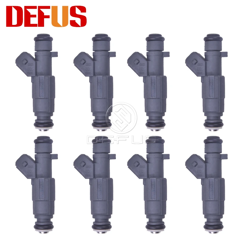 8X 0280156321 Топливная форсунка Bico для CITROEN C2 C3 C4 XSARA BERLINGO Peugeot 206 Высокое качество 0 280 156