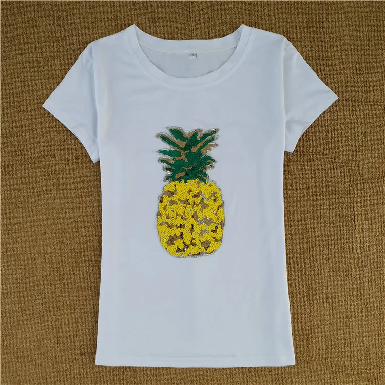 camisa abacaxi feminina