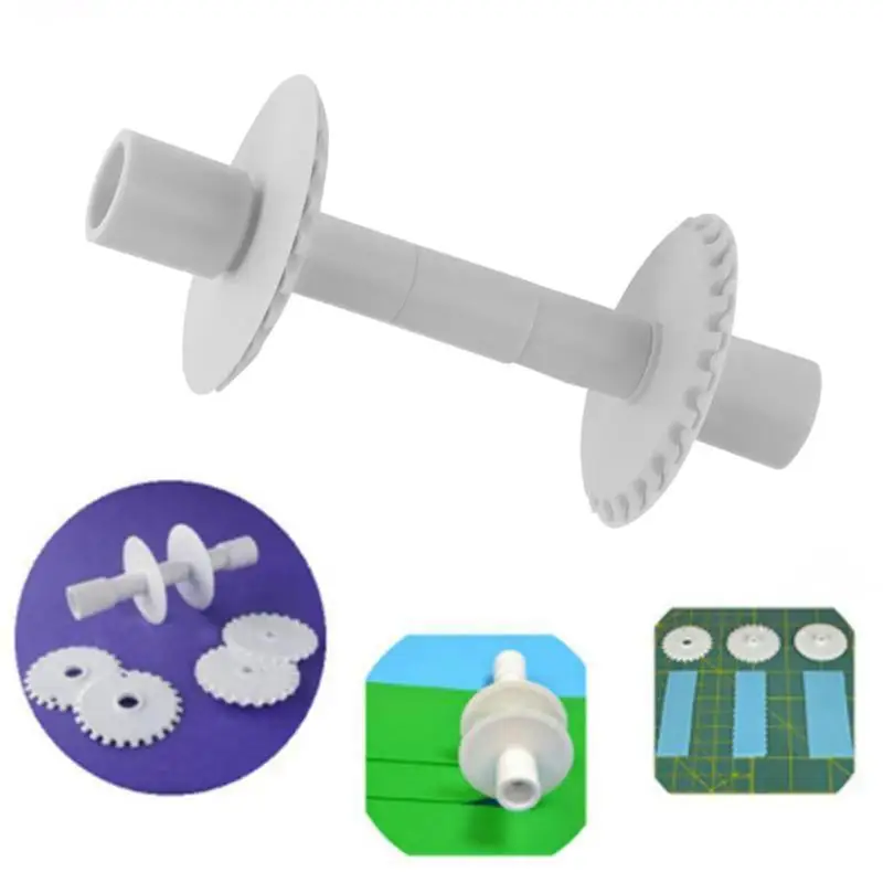 DIY Fondant Strip Ribbon Embosser Roller Sugarcraft DIY Cake Decor