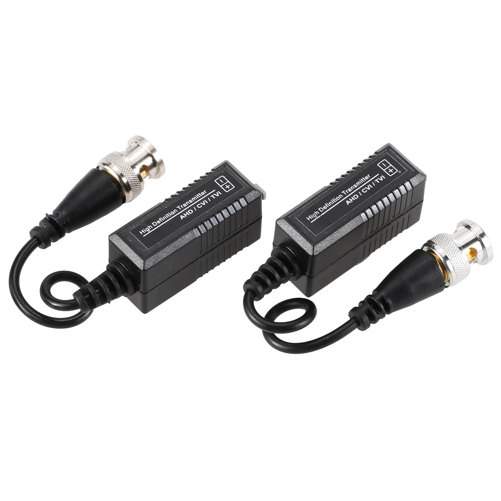 Anpwoo BNC HD 2M 3M CCTV с витой фотокамерой пара адаптеров CVI/TVI/AHD пассивный видео Balun Male к UTP