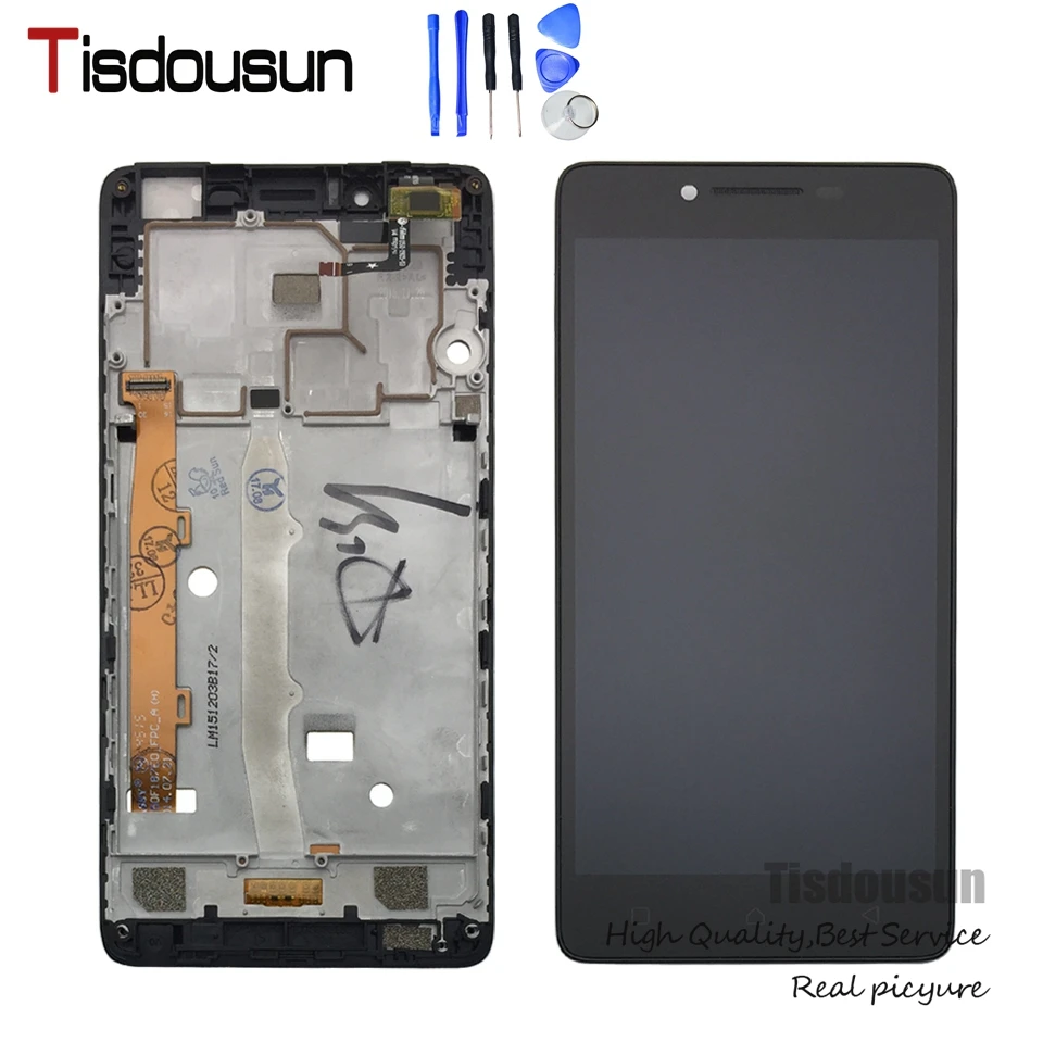 2 Lenovo A6010 LCD Display With Frame (2)