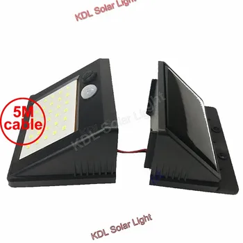 

Super Bright 30 LED Waterproof PIR Motion Sensor Solar Powered Light ,led solar lights Garden Security Lamp Outdoor Street