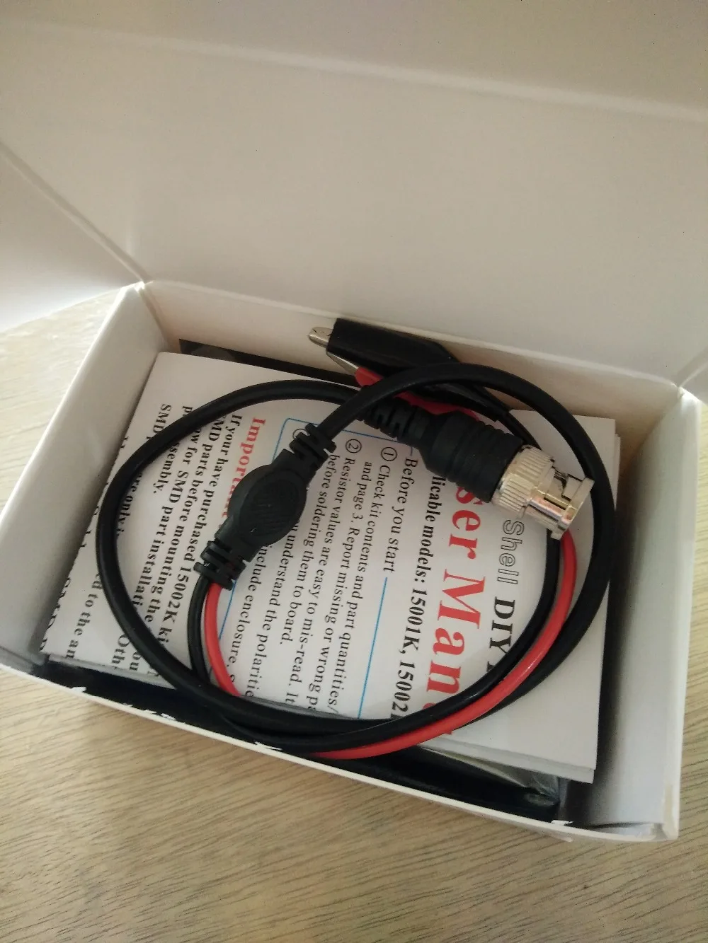 Оригинальный JYETech DSO Shell(DSO150) новая прошивка 15001 120 осциллограф DIY Kit SMD не припаянная