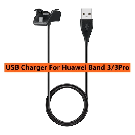 Hangrui магнитное USB зарядное устройство для Honor Band 5 4 3 стандартная версия Смарт-браслет Колыбель Док-кабель для huawei Band 3 Pro 2 Pro - Цвет: For Huawei Band 3Pro