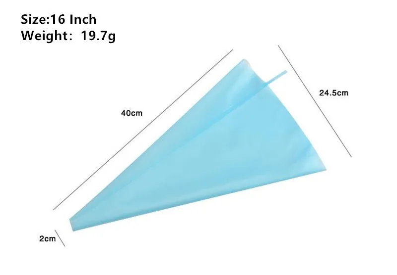 ChangYang кондитерский мешок, силиконовый многоразовый кондитерский мешок для украшения торта, Кондитерская насадка, инструмент для выпечки