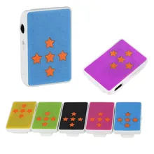 Клип Mini USB Mp3 Музыка Media Player Поддержка 32 ГБ микро-карты памяти и гарнитура Micro TF карты гарнитуры Media Прямая