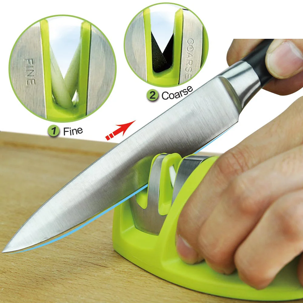 Buy Two Stages Professional Knife Sharpener Tungsten