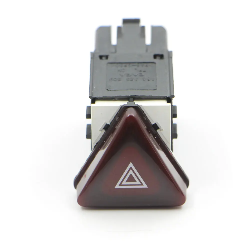 

OEM Dark Red Hazard Warning Flash Switch Button For Golf 6 MK6 MK5 GTl 18G 953 509 18G953509
