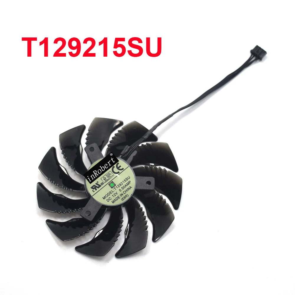 Игровой вентилятор 88 мм PLD09210S12HH T129215SU заменяемый для Gigabyte Geforce GTX 1080 GTX1070 1060 1050 Ti Mini