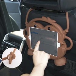 Kid Friendly Carry Case For iPad 2018 9.7'' 2017 Silicone Case For iPad Pro 9.7 Cute Cartoon Tablet Case For iPad Air 2 iPad 5 6 Kid Friendly Carry Case For iPad 2018 9.7'' 2017 Silicone Case For iPad Pro 9.7 Cute Cartoon Tablet Case For iPad Air 2 iPad 5 6