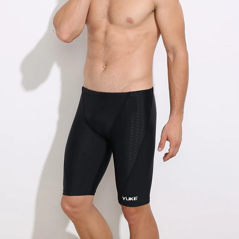 Wd153 Men Swimwear Swimming Pool Exercise Fitness Sportswear Professional Swim Trunk Shorts