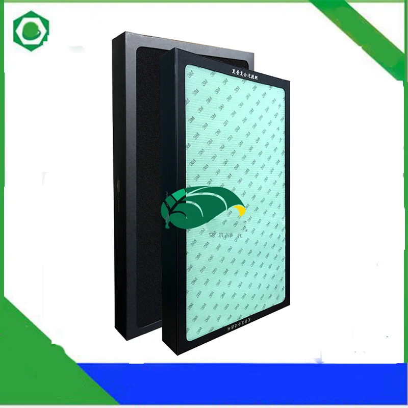

5 In 1 Air Purifier Dust Collection Heap Filter for Sharp KC-D70 KC-E70 Air Purifier