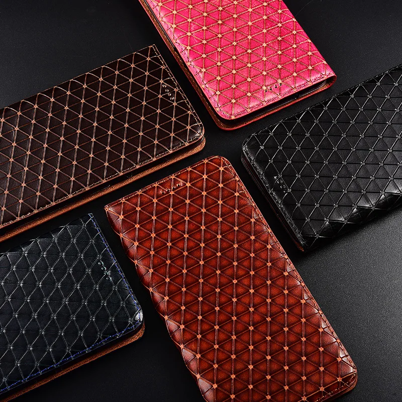 Модный чехол книжка с подставкой для телефона Meizu Note 8 9 / M8 M9 из натуральной