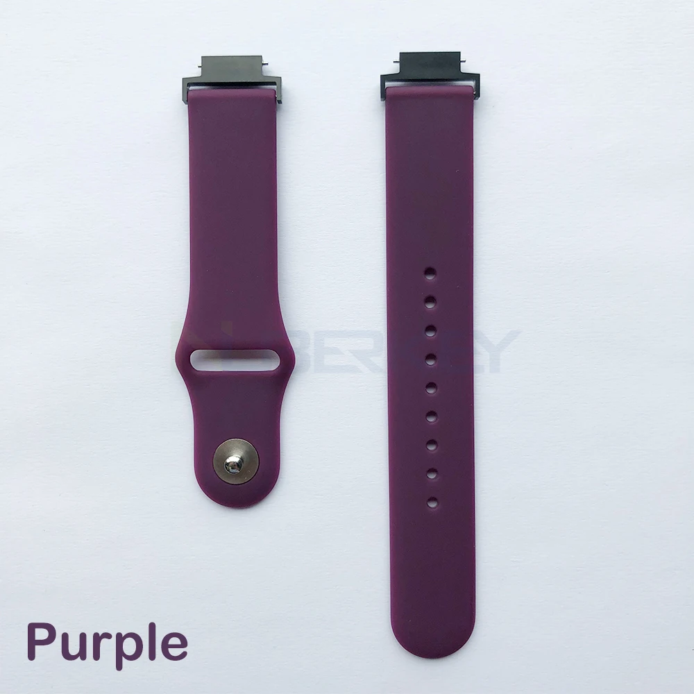 Силиконовый ремешок для Xiaomi Huami Amazfit Verge, ремешок для часов, мягкий силиконовый ремешок для часов, сменный ремешок, браслет, ремни, спортивный ремень - Цвет: Red wine