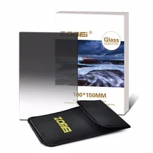 Zomei 100mm Square Filter Graduated ND2 ND4 ND8 Optical Glass Soft GND 0.3 0.6 0.9 Filter For Cokin Z-Pro Lee Hitech 100x150mm Zomei 100mm Square Filter Graduated ND2 ND4 ND8 Optical Glass Soft GND 0.3 0.6 0.9 Filter For Cokin Z-Pro Lee Hitech 100x150mm