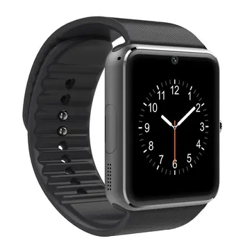 

GT08 Bluetooth Smart Watch Phone Wrist Watch for Android and iOS With Camera Support SIM TF Card unisex Smart Wristwatch