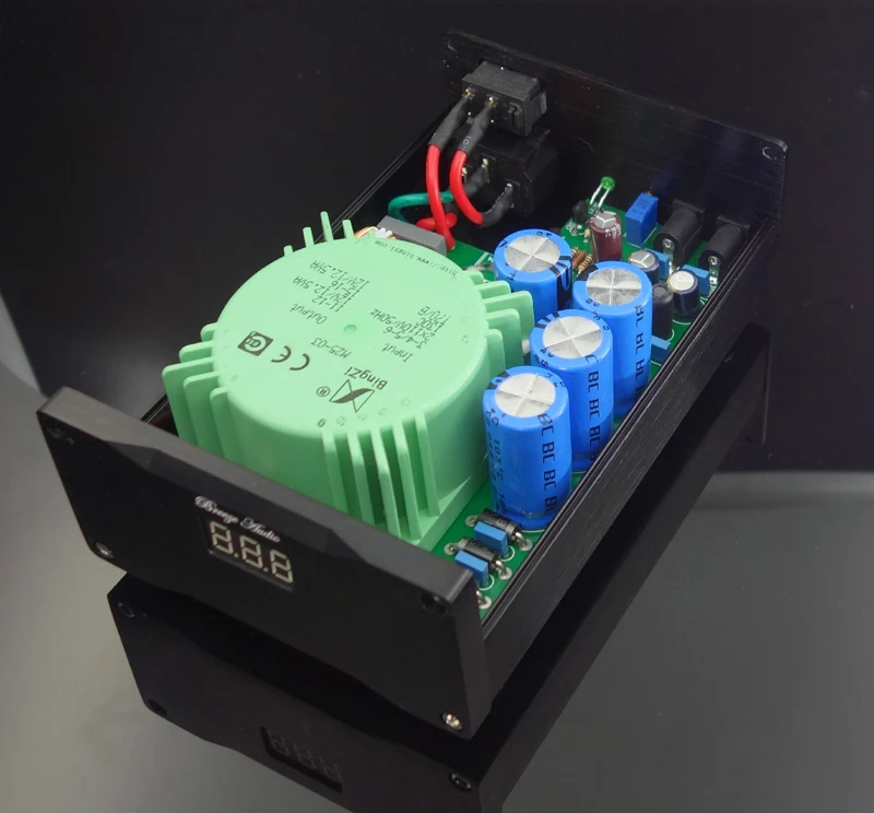 WEILIANG AUDIO 25W linear regulated power supply double output
