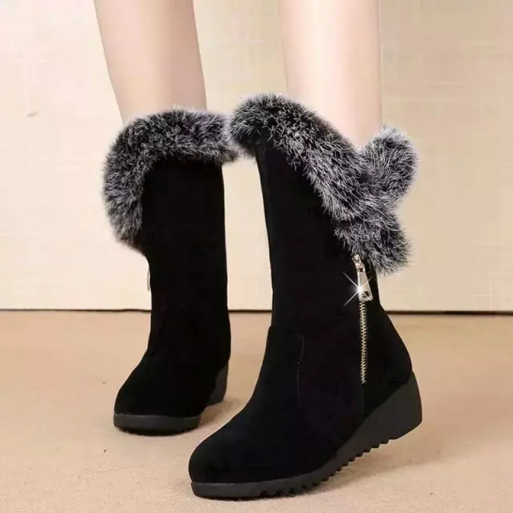 Зимние ботинки; женские ботинки; женская обувь; Bottines Femme; коллекция года; Nouveau