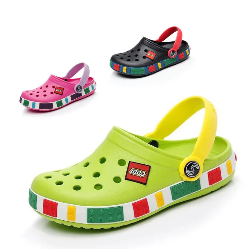 

2019 Toddler Summer Style Brand Children's Sandals 3D Cartoon Boys Girls Beach Slippers Kids Shoes Sandal