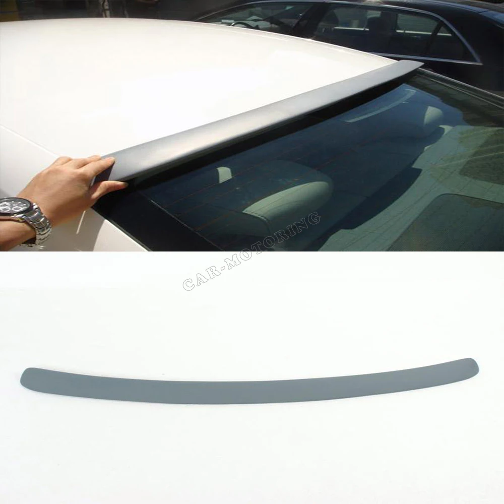 PU Styling Car Roof Spoiler Lip Spoiler for Audi A5 2 Door Only 2008