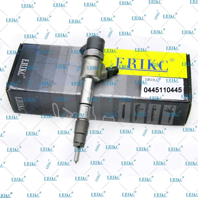 ERIKC 0445110445 высокого Давление Инжектор 0 445 110 445 автоматический дизельный топливный насос инжектор в сборе 0445 110 445 для Полноприводной трактор Foton JAC