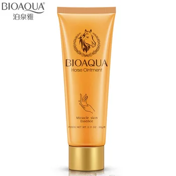 

HOT BIOAQUA Hand Lotions Horse Oil Skin Care Mini Hand Cream Hydrating Nourishing Anti-chapping Skin Essence Hand Treatment