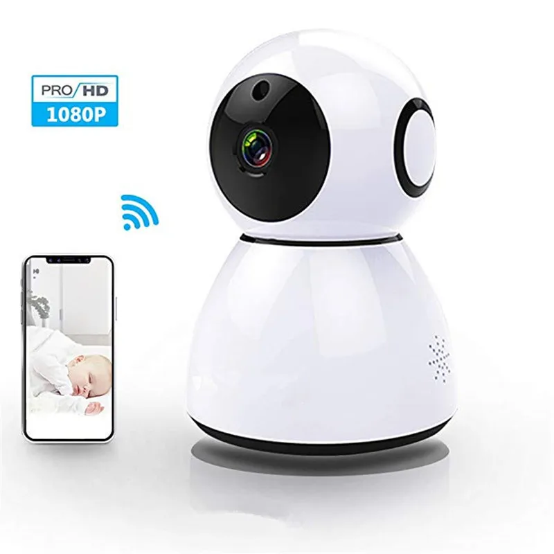 Casa Della Macchina Fotografica 1080P HD Video Monitor Senza Fili del IP di Rete di Sicurezza di So