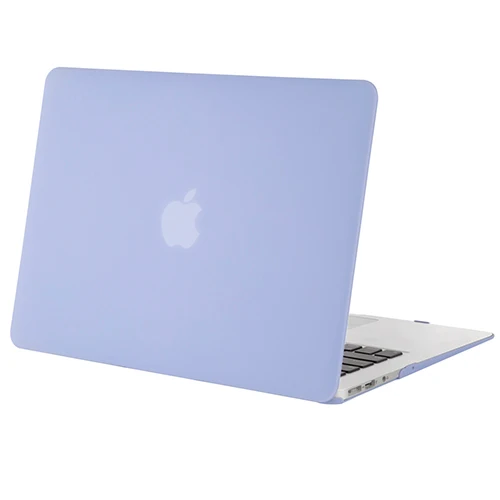 Твердый чехол Mosiso для Macbook Air, 13 дюймов,,,,,, матовый чехол, чехол для Mac Air 11+ силиконовый чехол для клавиатуры - Цвет: Serenity blue