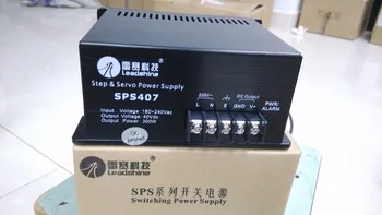

Leadshine Regulated Switching Power Supply SPS407 with 48VDC / 300W output