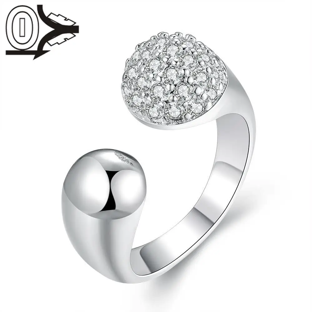 2016 New Arrival Silver plated font b Ring b font Silver Fashion font b Jewelry b