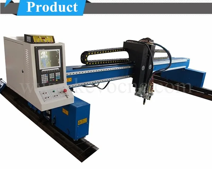 Козловой плазмы cnc пламенный резак/режущий станок с ЧПУ для резки металла железа стали