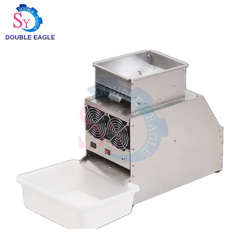 

Electric Grain thrower screening machine small grain winnowing/ winnower machine wind Sheller selection blown shell separator