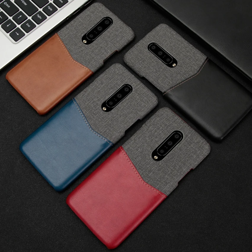 one plus 7 leather case (1)