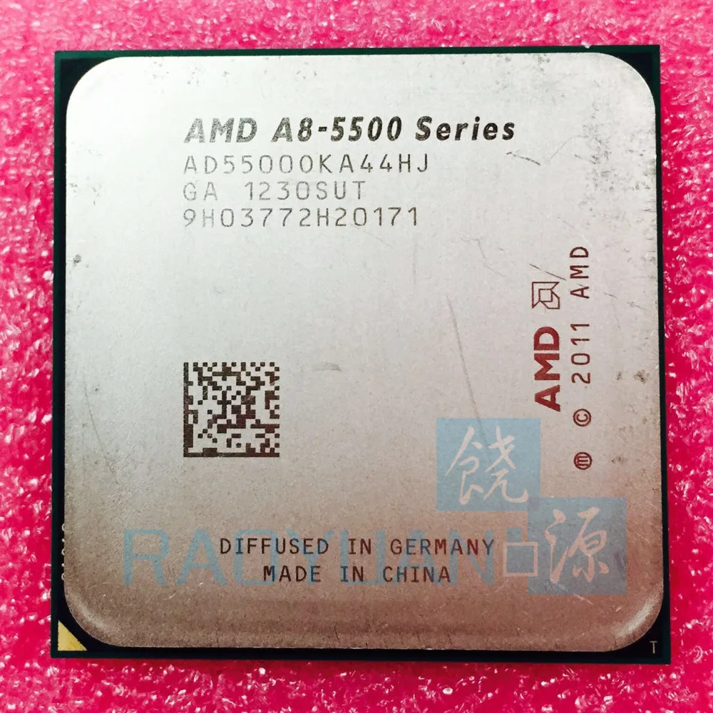 AMD A8-Series A8 5500 A8-5500 A8 5500K 3,2 ГГц 65 Вт Quad-Core Процессор процессор AD5500OKA44HJ гнездо FM2