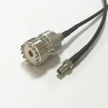 Провод для беспроводного модема разъем UHF Джек TS9 мужской разъем кабель RG174 20 см " косичка, быстрая