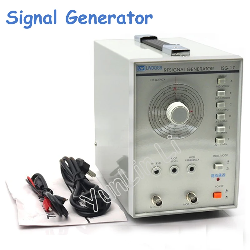 High Frequency Signal Generator 100KHZ to 150MHZ Signal Frequency TSG